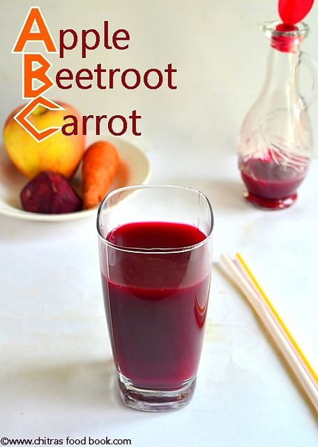 ABC JUICE(APPLE,BEETROOT,CARROT) RECIPE – MIRACLE DRINK | Chitra's Food Book Beetroot Juice Recipe, Juice Pulp Recipes, Carrot Juice Benefits, Abc Juice, Healthiest Vegetables, Carrot Juice Recipe, Carrot Recipe, Juice Menu, Smoothie Benefits