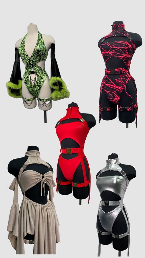 Trendy Rave Outfits #rave #raveoutfits #ootd #techno #ravewear Techno Rave Outfit, Techno Outfit, Techno Rave, Rave Fits, Outfits Rave, Rave Outfit, Rave Wear, Rave Outfits, Sewing Projects