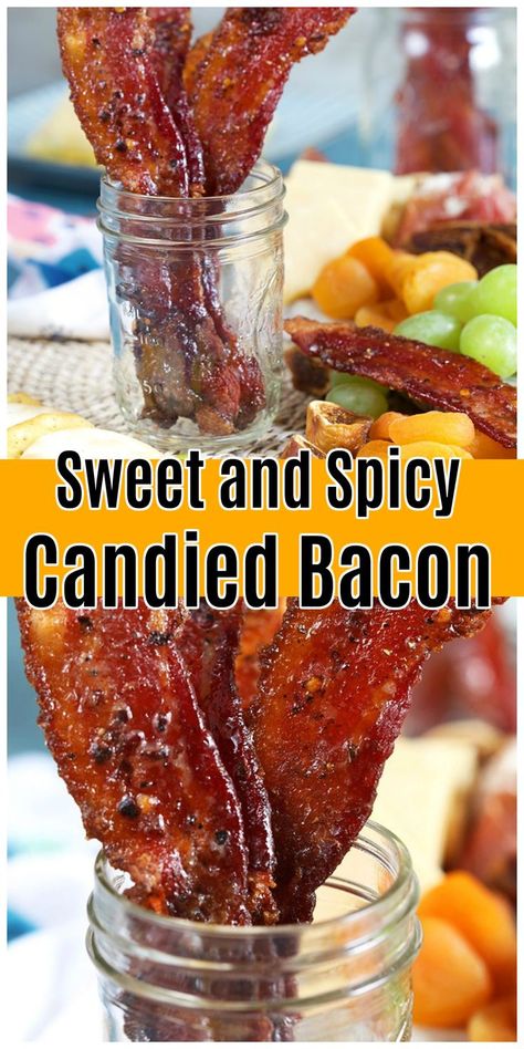 Candied Bacon Recipe, Homemade Gift Idea, Beef Jerky Recipes, Jerky Recipes, Bacon Recipe, Best Bacon, Candied Bacon, Smoked Food Recipes, Bacon Recipes