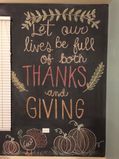 November chalkboard wall Gratitude Chalkboard Art, Thanks Giving Chalkboard Ideas, November Dry Erase Board Ideas, Chalkboard Thanksgiving Ideas, November Chalkboard Ideas, November White Board Ideas, November Chalkboard Art Calendar, November Chalkboard Art, November Chalkboard