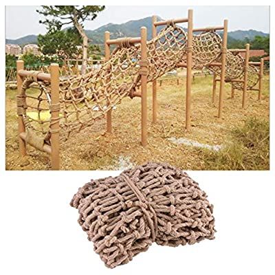 Rope Net Playground, Climbing Net Playground, Outdoor Scrabble, Rope Playground, Climbing Playground, Garden Netting, Kids Climbing, Wood Railing, Rope Ladder