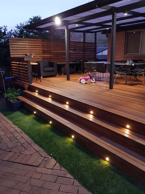 Deck Oasis, Cozy Deck, Ideas Terraza, Building A Patio, Modern Deck, Patio Deck Designs, House Backyard, Deck Designs Backyard, Backyard Renovations