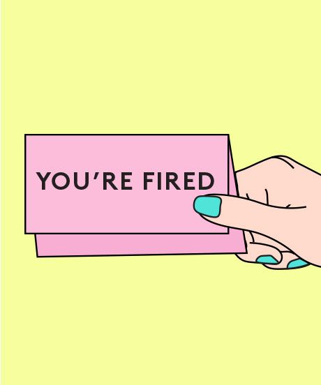 Fired From Job Quotes Funny, You're Hired Aesthetic, Fired From Job, Your Fired, You're Hired, A Blessing In Disguise, My Dream Job, Career Exploration, Getting Fired