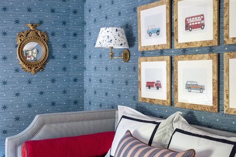 Henry’s Big Boy Room Reveal! | Elements of Style New England Nursery, Bedroom Classic Design, Erin Gates Design, Gates Design, Boys Room Design, Indian House, Big Boy Bedrooms, Boy Rooms, Erin Gates