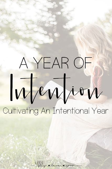 A Year of Intention: Cultivating An Intentional Year A New Way of Goal Planning Intentional Word Of The Year, Yearly Family Planning, Word Of The Year Intentional, New Year Intentions, Plan 2025, Evening Reflection, Being Intentional, Best Wife, Intentional Life