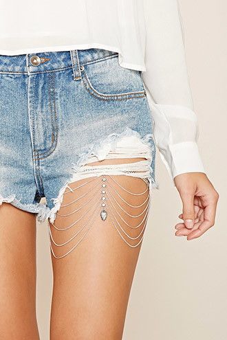 What do you think of them? Thigh Jewelry, Leg Jewelry, Pinterest Jewelry, Thigh Chain, Leg Chain, Trendy Jewerly, Hand Chain, Body Chain Jewelry, Komplette Outfits