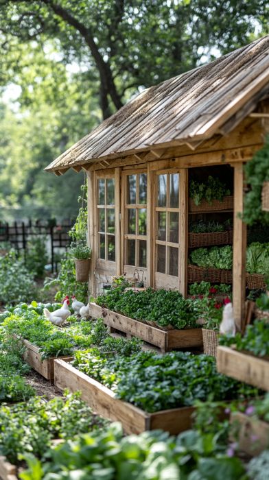 homesteading Backyard Homestead Aesthetic, Small Farm Layout Ideas, Home Orchard Ideas, Tiny Home Homestead, Homestead Vision Board, Homestead Living Aesthetic, Starting A Homestead, Half Acre Homestead Layout, Luxury Homestead