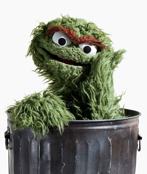 Craig Ward, Minding My Own Business, Oscar The Grouch, Funny Text Posts, Trash Art, Idris Elba, Worst Day, Winona Ryder, Jim Henson