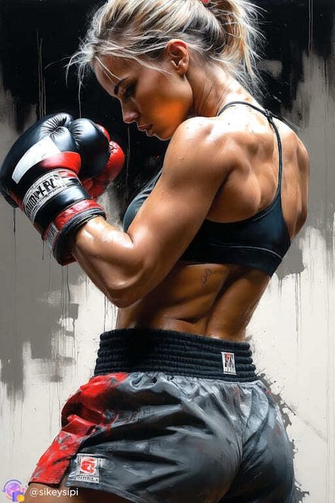 💥A stunning portrayal of a fierce female karate master in full action. This high-quality sport art piece illustrates the discipline and precision of martial arts, bringing to life the elegance and power of a professional athlete. Perfect for martial arts fans and fitness aficionados. Tags: sport art, karate master, martial arts, fitness art, professional athlete, hyperrealistic art, discipline, precision, female empowerment, Women In Martial Arts, Fighter Physique, Female Karate, Women Martial Arts, Karate Art, Female Mma, Female Mma Fighters, Martial Arts Photography, Women Karate