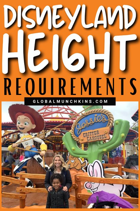 Disneyland Ride Height Requirements, Disneyland Height Requirements, Disneyland Rides For Toddlers, Disneyland California Rides, California Adventure Rides, Disneyland 2024, Disneyland Aesthetic, Indiana Jones Adventure, Disneyland Attractions