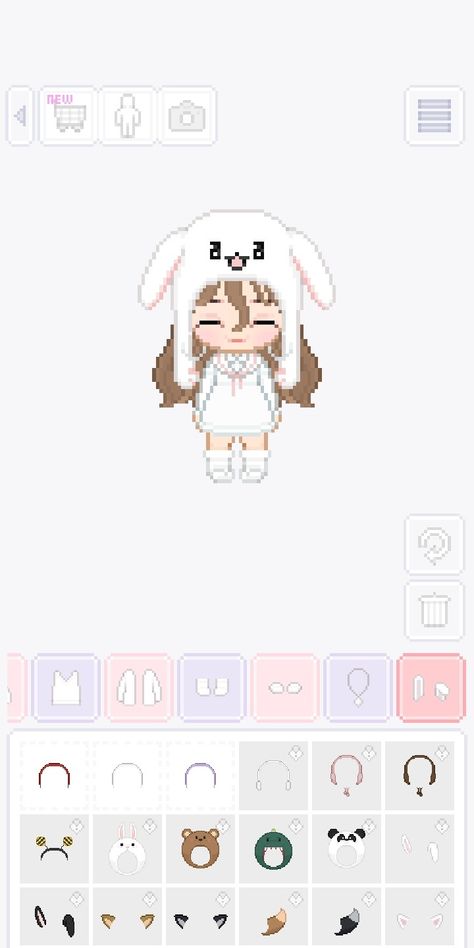 Minecraft Skins Kawaii, Rekomendasi Game, Kawaii App, Pixel Characters, Kawaii Toys, Pix Art, Cute Desktop Wallpaper, Pixel Games, Cute Asian Guys