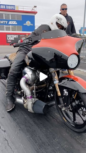 Cycle Drag on Instagram: "What went wrong for this Harley Bagger Racer?" Trike Harley, Baggers Motorcycle, Harley Bagger, Bagger Motorcycle, Bobber Style, Custom Baggers, Street Bob, July 31, Quran