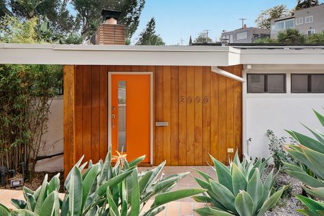 Mid century ranch exterior