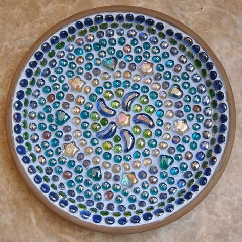 Skateboard Decoration, Ribbon Driveway, Mosaic Bird Bath, Mosaic Birdbath, Mosaic Stepping Stones, Mosaic Pots, Diy Bird Bath, Mosaic Garden Art, Mosaic Birds