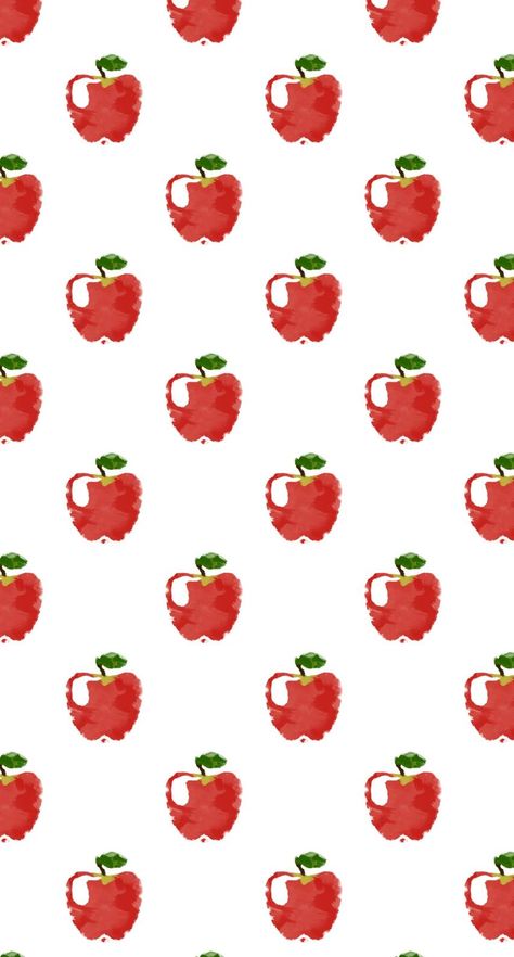 Teacher Wallpaper, Illustration Fruit, Food Wallpapers, Cute Food Wallpaper, Fruit Wallpaper, Food Backgrounds, Food Wallpaper, Apple Watch Wallpaper, Wallpaper Iphone Disney