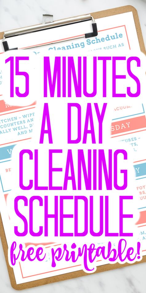 Cleaning Schedule Free Printable, Housecleaning Schedule, Easy House Cleaning Schedule, Cleaning List Printable, Weekly Cleaning Schedule Printable, Daily Cleaning Lists, Cleaning Checklist Printable Free, Weekly House Cleaning, Free Printable Cleaning Schedule