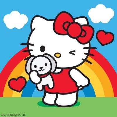 Hello Kitty Rainbow, Pride Month, Hello Kitty, Kitty, Rainbow, Gifts