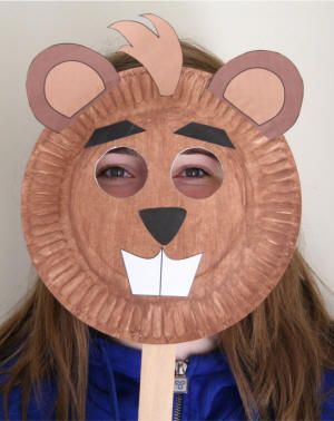 Letter B craft idea.  Great educational website for little kids!! Brown Day Celebration In Preschool, Beaver Activities For Preschool, Beaver Crafts For Kids, Letter B Craft, Ground Hog Day Crafts, Groundhog Day Crafts For Kids, Beaver Craft, Groundhog Day Crafts, B Craft