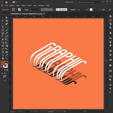 How to make 3D Text in Adobe Illustrator? | Hi! In this tutorial, I have prepared “How to make 3D Text in Adobe Illustrator”. If this tutorial was interesting to you. Please Subscribe My YouTube... | By CoralSets | Facebook 3d Illustration Design Tutorial, 3d Text Photoshop Tutorial, 3d Illustrator Tutorial, Illustrator Logo Tutorial, Illustrator 3d, Graphic Design Text, Text Tutorial, Design Tricks, Adobe Illustrator Graphic Design