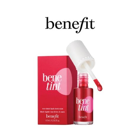 Benefit Benetint Liquid Lip Blush & Cheek Tint Brand New Full Size 6g - 0.2oz Shade Benetint Rose Shop Linked In Bio A Fan-Fave Lip And Cheek Tint. Long-Wearing, Non-Drying And Transfer-Proof. #Benefit#Benetint#Tint#Poshmark#Shopmycloset#Shopping#Saveforlater#Newwithtags#Nwt#Brandnew#Luxe#Luxurymakeup Benefit Benetint, Benefit Blush, Benefit Hoola, Lip Cheek Tint, Lip And Cheek Tint, Lip Blush, Benefit Makeup, Blush On Cheeks, Cheek Tint