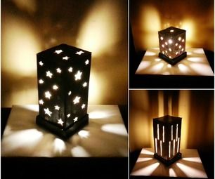 One Lamp, Multiple Shades! (easily changeable) Cardboard Decor, Recycling Cardboard, Luminaria Diy, Cardboard Crafts Diy, Make A Lamp, Cardboard Design, Shade Lamp, Diy Lampe, Diy Shades