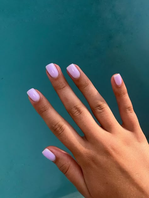 Gel Overlay Designs, Short Squavol Nails, Gel Nails Ideas Natural Nail, Short Nail Inspo Summer 2024 Square, Short Overlay Nail Designs, Natural Summer Nails Short, Summer Nail Inspiration Simple, Summer Nails Inspiration Short, Nail Overlay Ideas