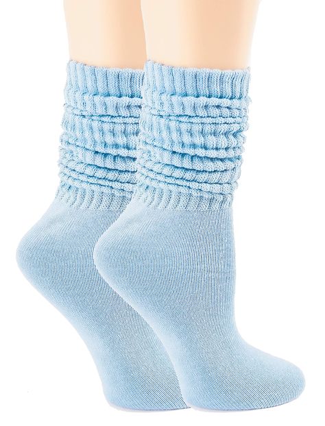 Light Blue Socks, Scrunch Socks, Workout Dance, Slouch Socks, Dance Festival, Womens Shoe, Blue Socks, 50 Shades, Hosiery