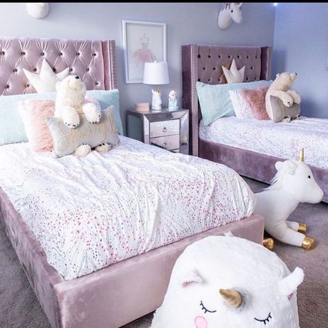 Coco Furniture Gallery - Hia on Instagram: “Back in stock!! Reserve yours today @cocofurnituregalleryhia 💕💕 how else is loving this look? Photo Credit to decorator and photographer 👏🏻” Girls Shared Bedroom Ideas, Boys Shared Bedroom Ideas, Girls Shared Bedroom, Shared Bedroom Ideas, Bed Full Size, Boys Shared Bedroom, Shared Girls Bedroom, Bed Full, Shared Bedroom