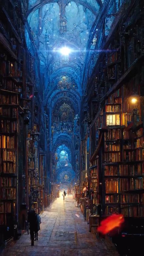 Magical Library Fantasy Art Wallpaper, Magic Library Wallpaper, Magnificent Mansion Dnd, Arcanepunk Aesthetic, Black Library Aesthetic, Magical Library Aesthetic, Fantasy Moodboard Aesthetic, Haunted Library Aesthetic, Wizard Dnd Aesthetic