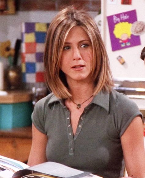 Rachel Green Hair, Rachel Hair, Rachel Green Outfits, Jennifer Aniston Hair, Rachel Green, Trending Haircuts, Short Haircut, Trending Hairstyles, Green Hair