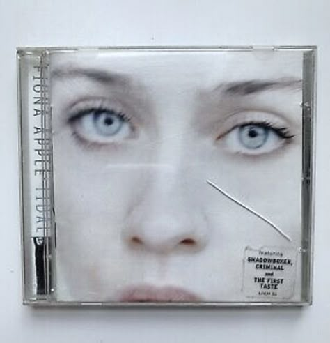 Fiona Apple, Blue Eyes, Cd, Blue