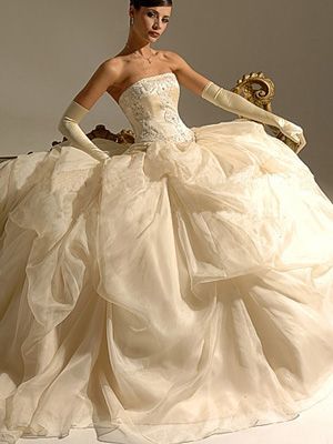 Huge Ball Gowns, Gown Gloves, Organza Wedding Dresses, Ball Gown Princess, Beautiful Ball, Princess Bridal Gown, Bridal Gowns Vintage, Wedding Dress Gallery, Wedding Dress Organza