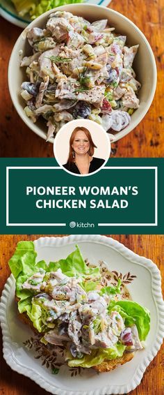 I Tried The Pioneer Woman's Chicken Salad Recipe | Kitchn Pioneer Woman Chicken, Salad Macaroni, Bacon Wrapped Meatloaf, Salad Quinoa, Cold Salads, Croissant Sandwich, Chicken Salad Recipe Easy, Cornish Hens, Salad Pasta