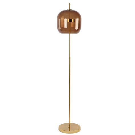 Floor Lamp For Bedroom, Statement Lamp, Gold Floor, Small Condo, Industrial Floor Lamps, Condo Ideas, Floor Lamp With Shelves, Gold Floor Lamp, Gold Fixtures