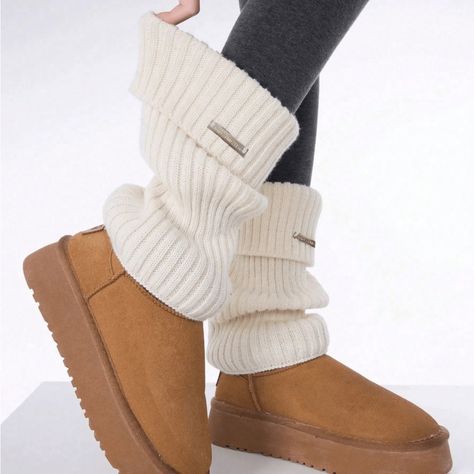 Super Cute And Stylish Ships In 5-10 Business Days Black And White Coffee, Cashmere Socks, Leg Warmer, Warm Socks, Women Socks, Women Legs, Womens Basic, Brand Tags, Socks And Hosiery