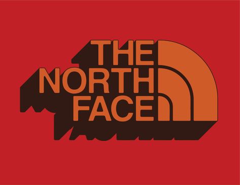 The North Face - WNW Face Graphic Design, Face Logo Design, Nort Face, Tshirt Artwork, Directional Signage, Digital Media Design, Clothing Brand Logos, Rap Quotes, Face Graphic