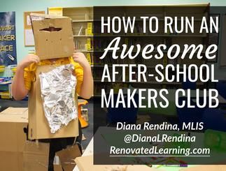 How to Run an AWESOME After School Makers Club - Renovated Learning Makerspace Library, After School Club, Balance Design, School Clubs, Learning Spaces, Interactive Learning, Learning Process, School Library, Design Challenges