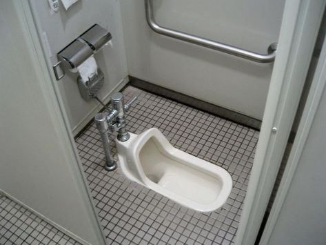 Chinese Squat Toilets Made Easy - Fear No More the Squatty Potty Chinese Bathroom, Squatty Potty, Toilet And Bathroom Design, Bathroom Furniture Design, Portable Bathroom, Bilik Air, Small Toilet, Toilet Design, घर की सजावट