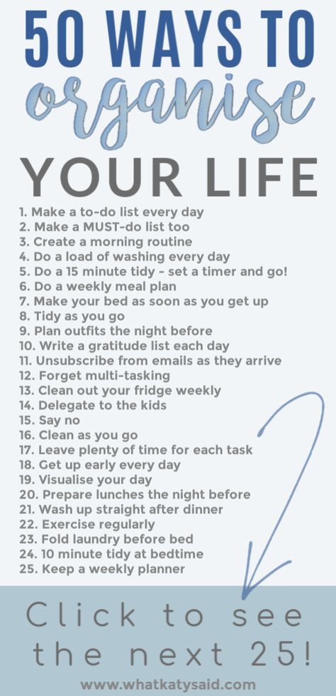 How To Be More Organized, Get Organised, Organization Skills, Productive Things To Do, Ways To Organize, Get My Life Together, Be More Productive, Household Cleaning Tips, Time Life