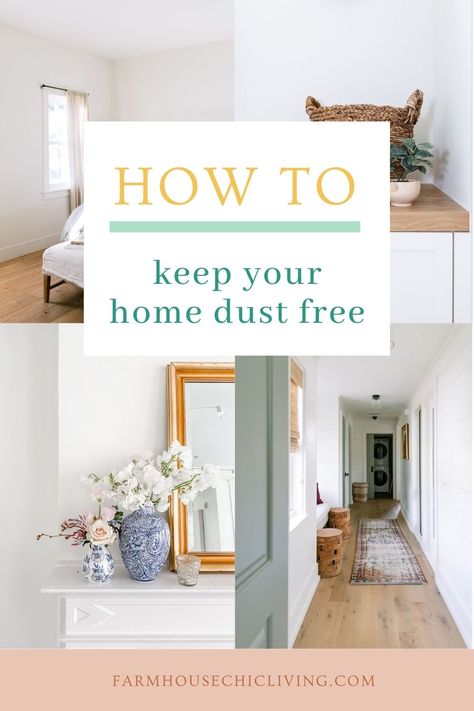 Home Dusting Cleaning Tips, Dusting Tips Cleaning Tricks, Dust Eliminator Cleaning Tips, How To Keep Your House Dust Free, Cleaning Hacks Dust, How To Keep Dust Out Of Your House, Dust Cleaning Tips, How To Control Dust In Your Home, How To Prevent Dust In Your Home