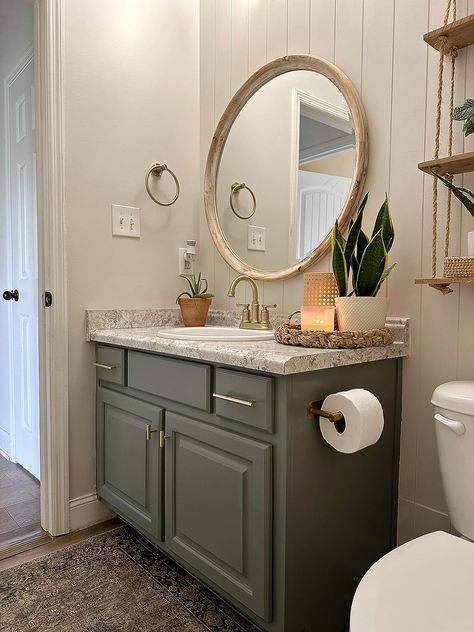 Neutral Bathroom Ideas Earth Tones, Kids Guest Bathroom Ideas, 2024 Bathroom, Neutral Bathroom Decor, Bathroom Renovation Ideas, Modern Fixtures, Guest Bathroom Small, Space Bathroom, Creative Bathroom