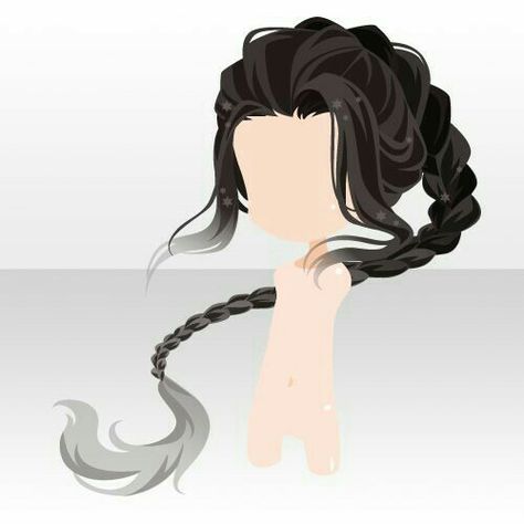 Anime Braids, Cocoppa Hair, Chibi Hair, Pelo Anime, Drawing Hair Tutorial, Manga Hair, Anime Boy Hair, Hair Sketch, Cocoppa Play