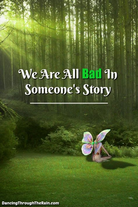 The truth is that we are all bad in someone's story. Whether you think of yourself as being bad or always seeking perfection, we leave impressions whether we meant to or not. It's life! Photo: Empowerment Quotes - We Are All Bad In Someone's Story #quotes #empowerment #selfhelp #truth #positivity We Are All Bad In Someone's Story, Quotes Empowerment, L Quotes, Playing The Victim, Story Quotes, Do It Anyway, Empowerment Quotes, Attitude Of Gratitude, Life Photo