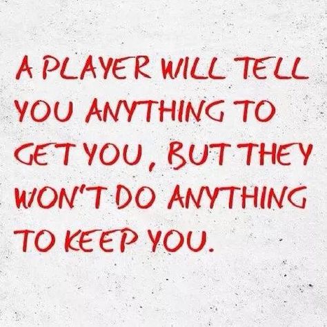 My Prince Charming turned out to be a player . Now i can't quite seem to believe a guy when he says he won't cheat. Heard that too many times. Playing Games Quotes, Hookup Culture, Harsh Quotes, When You Like Someone, Player Quotes, Mouse Wallpaper, Trust Quotes, Game Quotes, Gym Quote