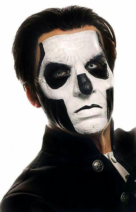 Terzo Emeritus, Ghost Papa Emeritus Iii, Papa Iii, Ghost Banda, Ghost Papa Emeritus, Ghost Makeup, Nameless Ghouls, Tobias Forge, Papa Emeritus