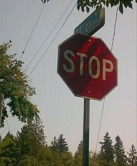 Stop Sign Photoshoot, Stop Sign Photography, Stop Sign Drawing, Aesthetic Stop Sign, Stop Sign Aesthetic, Street Sign Aesthetic, 300 Drawing Prompts, Object References, Bus Stop Sign