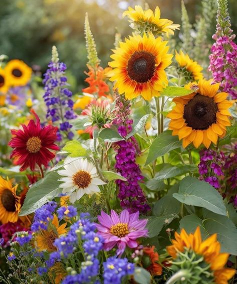 Orange Wildflowers, Sunflowers And Daisies, Nothing But Flowers, Wallpaper Nature Flowers, Creative Gardening, Enjoy The Sunshine, Flowers For You, Beautiful Flowers Pictures, Bright Flowers