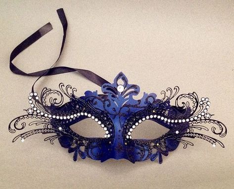 Blue Masquerade Dress, Blue Masquerade Mask, Masquerade Halloween Costumes, Masquerade Ball Masks, Masquerade Outfit, Masquerade Theme, Prom Costume, Second Marriage, Ball Mask