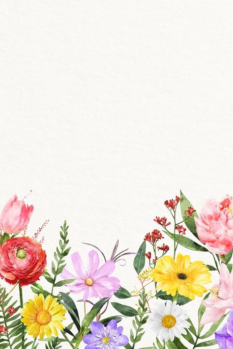 Watercolor Flowers Background, Hd Flower Wallpaper, Floral Backgrounds, Flower Background Iphone, Wedding Card Frames, Watercolor Flower Background, Digital Invitations Wedding, Floral Cards Design, Flower Graphic Design