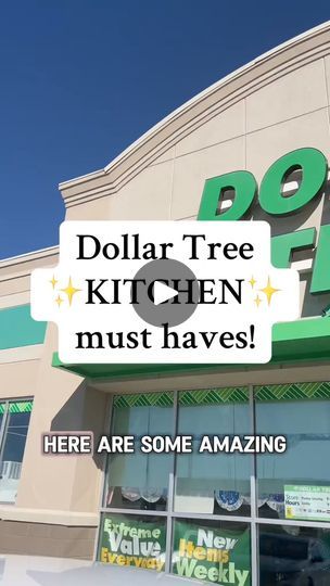 169K views · 5K reactions | Dollar Tree ✨Kitchen✨ must haves! 👉🏻 Which product was your favorite! 📸👇🏻 SHOPPING list 🛒 Dollar Tree Variety | Nyah Jacobs Kitchen Organization Diy Dollar Tree, Dollar Tree Must Haves For Home, Dollar Tree Makeup Finds, Dollar Tree Home Diy, Dollar Tree Organization Bathroom, Dollar Tree Must Haves, Dollar Tree Organization Ideas, Dollar Tree Kitchen Organization, Dollar Tree Makeup